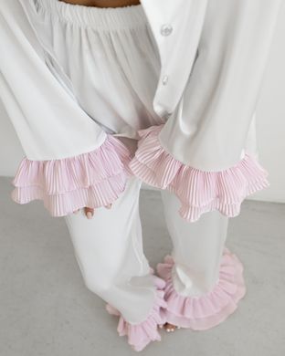 Пижамный костюм тройка шелк - фабрика трикотажа
