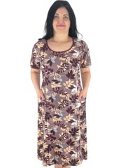 Платье женское листья - фабрика трикотажа