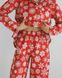 Пижамный костюм тройка байка - комсомольский трикотаж