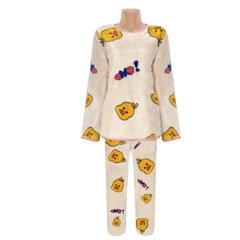 Пижама женская махровая утенок - фабрика трикотажа