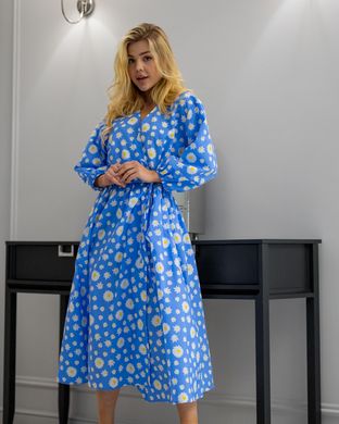 Сукня з довгими рукавами  - трикотаж Комсомольськ