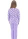 Пижама женская флис барашек - комсомольский трикотаж